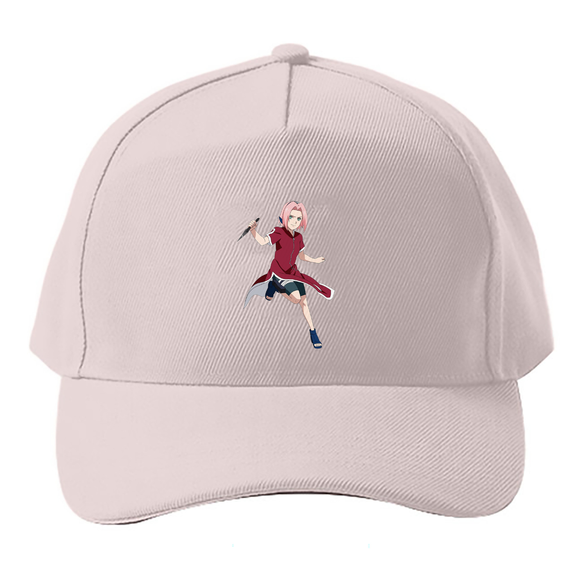 （画像用） NARUTO -ナルト- 春野サクラ Haruno Sakura ベースボールキャップ 綿100％ 男女兼用 帽子 スポーツ